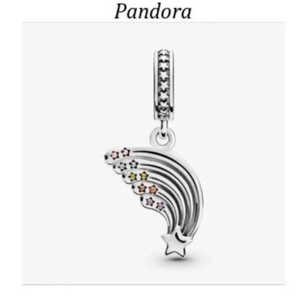 Pandora Colourful Rainbow Dangle Charm